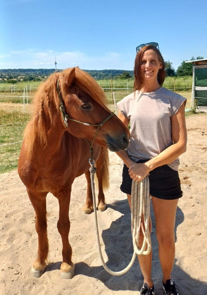 Tiergestützte GFK mit Islandpony